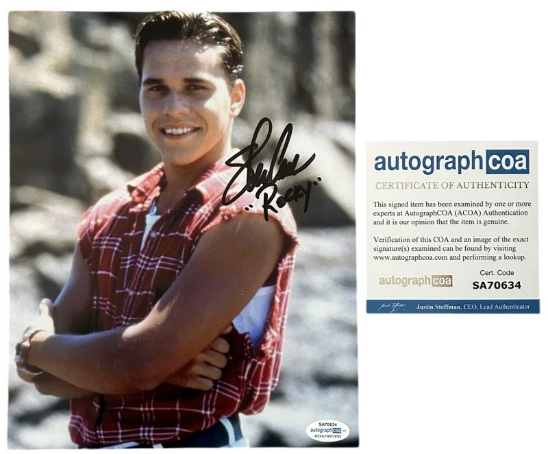 Steve Cardenas - 10x8 - power rangers - ACOA