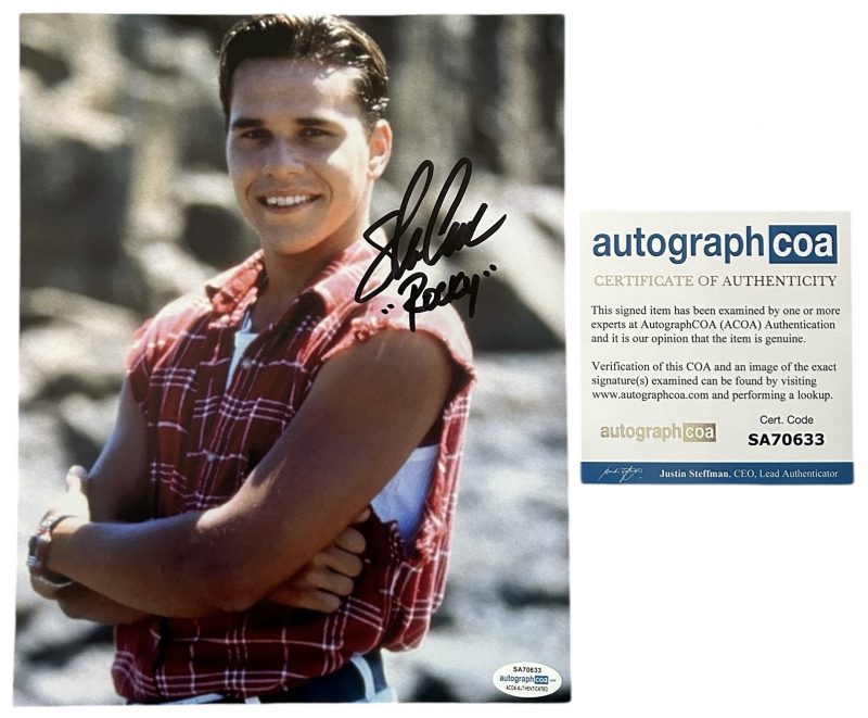 Steve Cardenas - 10x8 - power rangers - ACOA