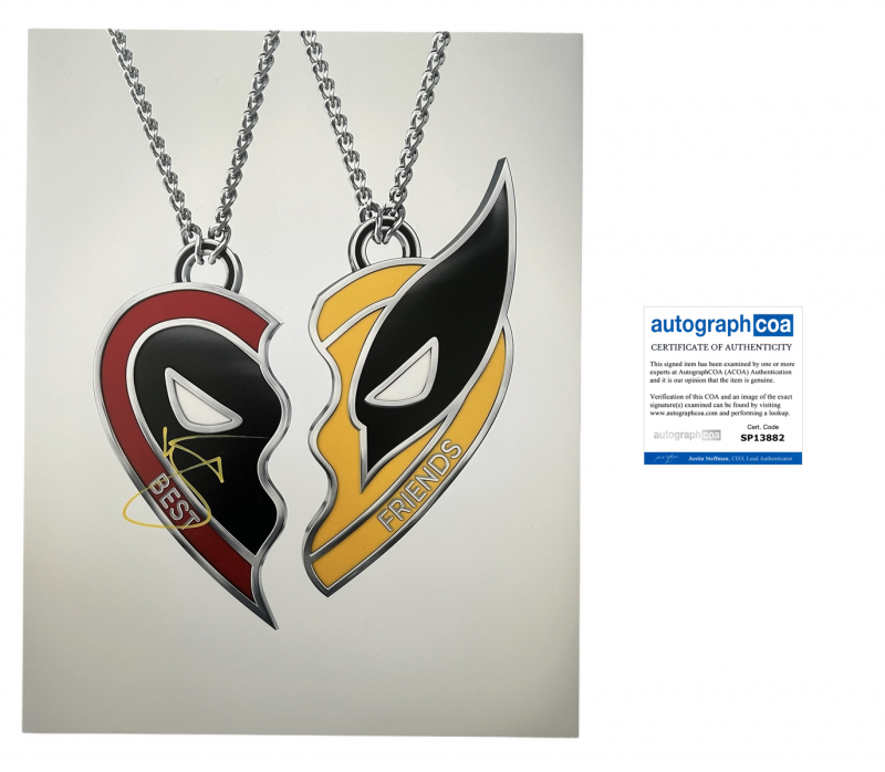 Hugh Jackman - 11x14 - deadpool & wolverine - ACOA