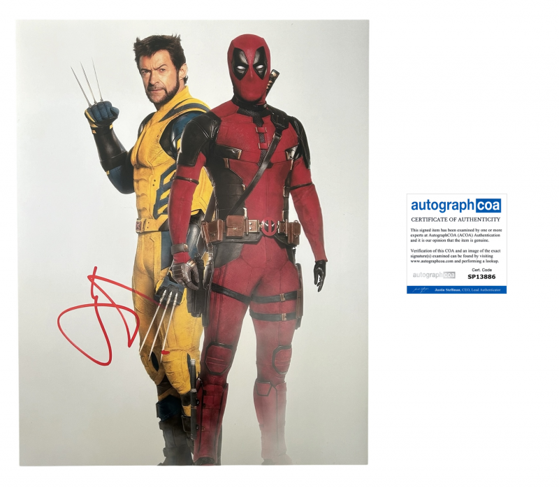 Hugh Jackman -11x14 - deadpool & wolverine - ACOA
