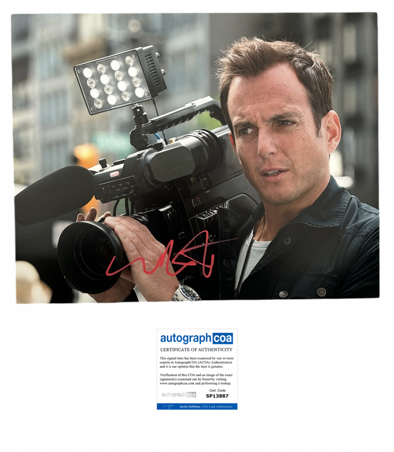Will arnett - 11x14 - teenage mutant ninja turtles - ACOA