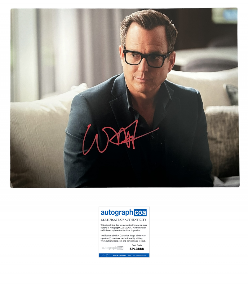 Will arnett - 11x14 - The Morning Show - ACOA