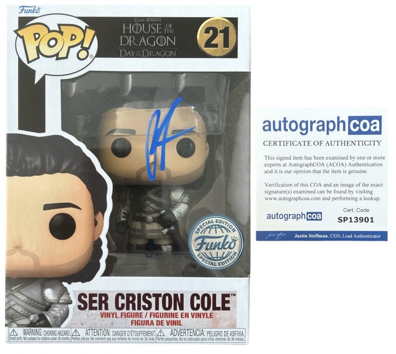 Fabien Frankel - Ser Criston Cole - house of the dragon - ACOA