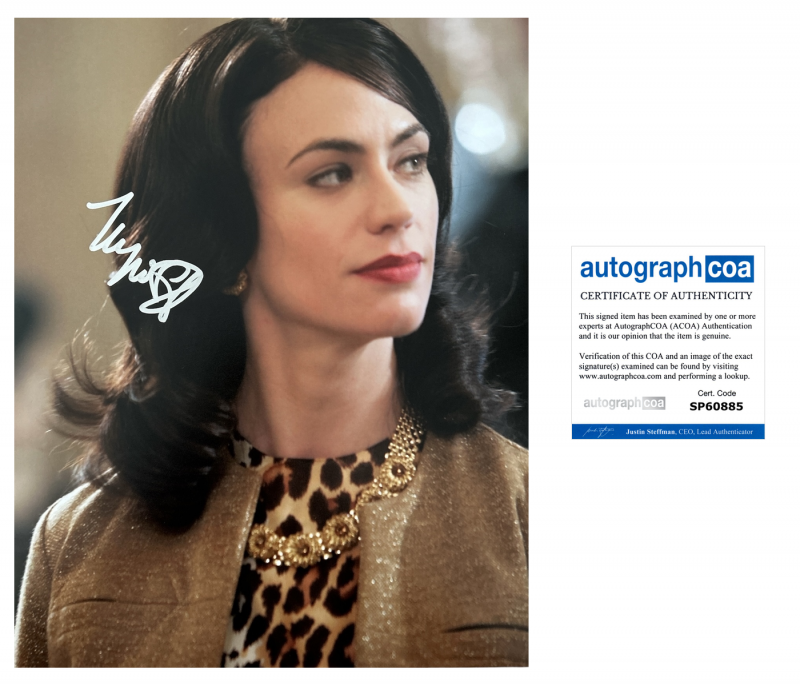 Maggie siff - 10x8 - Mad Men - ACOA