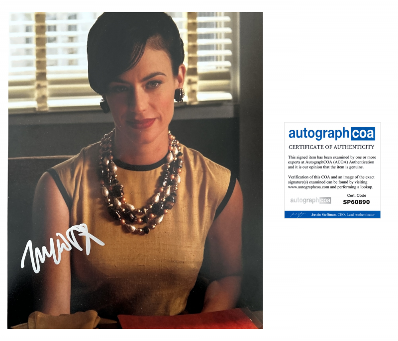 Maggie siff - 10x8 - Mad Men - ACOA