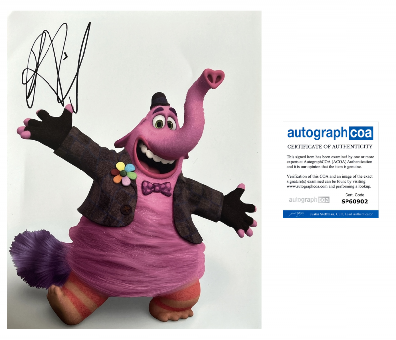 Richard kind - 10x8 - Bing Bong / Inside out - ACOA