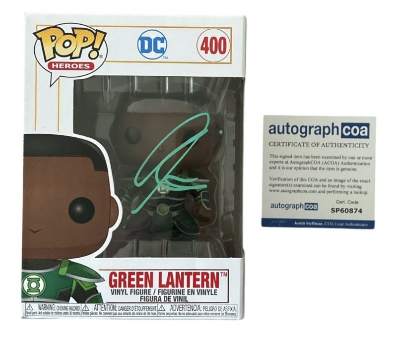 Aaron Pierre - Green lantern - funko - ACOA