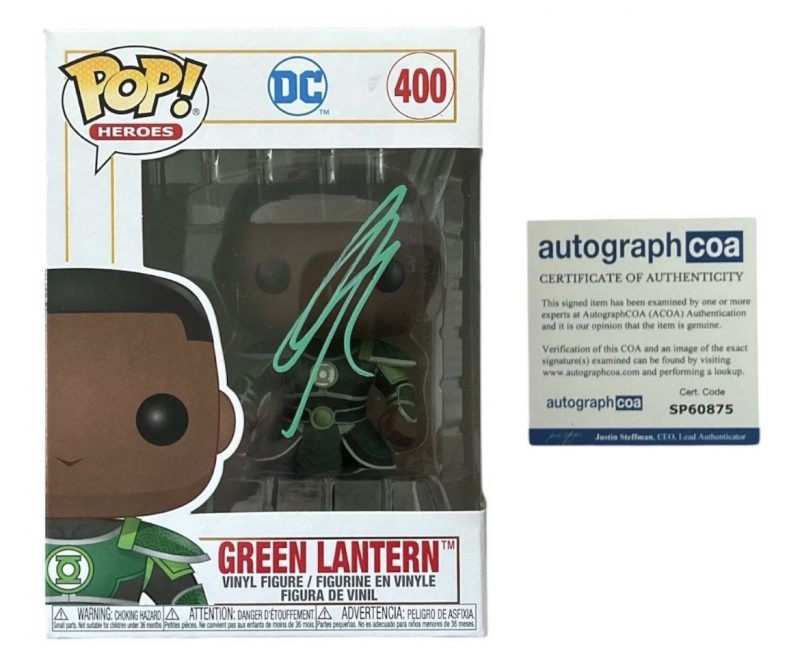 Aaron Pierre - Green lantern - funko - ACOA