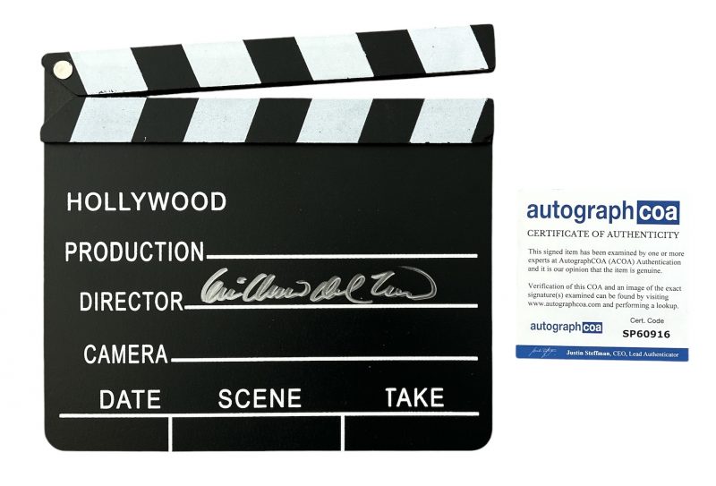 Guillermo Del toro - director - clapper board - ACOA