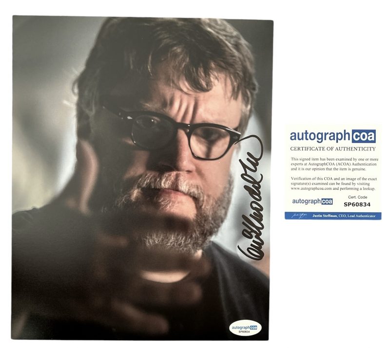 Guillermo Del toro -10x8 - Director - Acoa