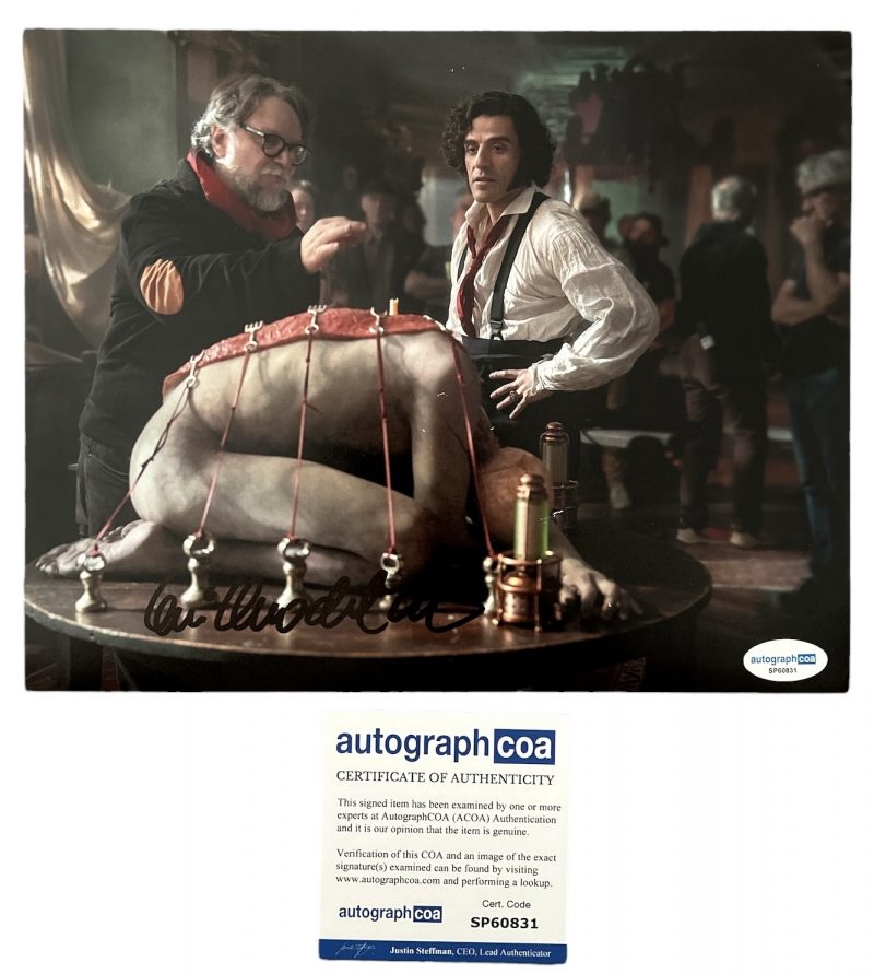 Guillermo Del toro -10x8 - Frankenstein - Director - Acoa