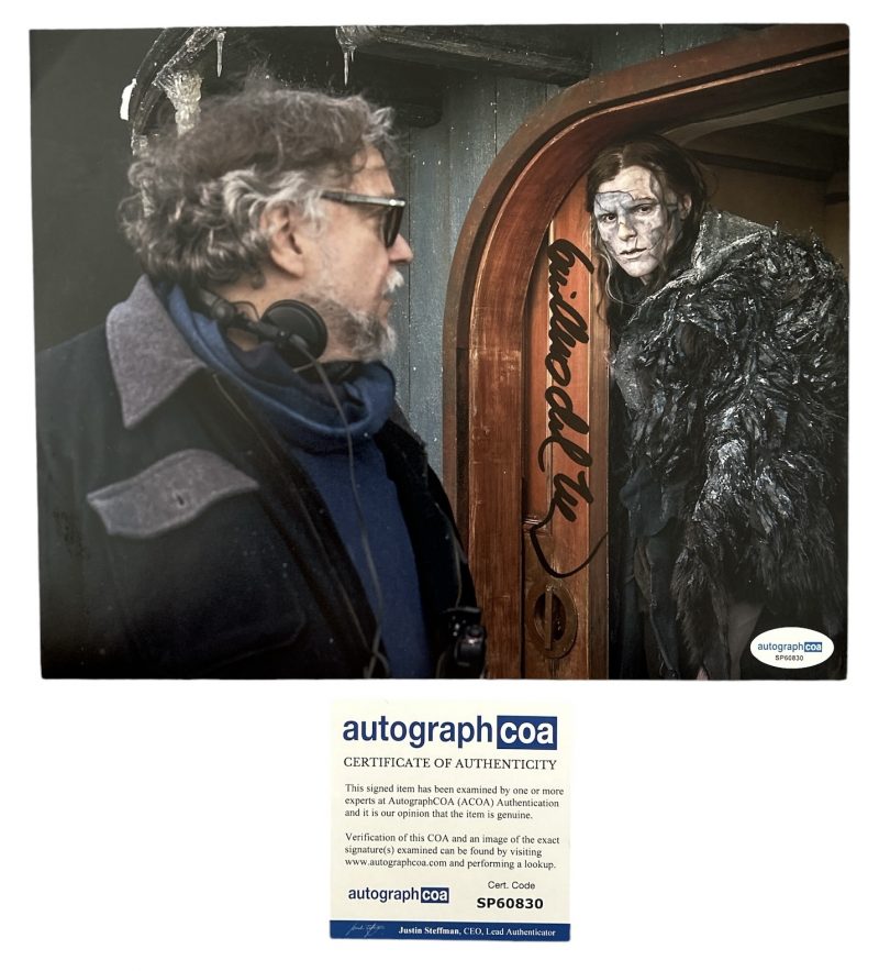 Guillermo Del toro -10x8 - Frankenstein - Director - Acoa