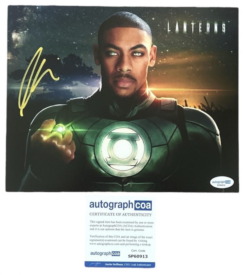 Aaron Pierre - 10x8 - DC’s Lanterns - ACOA