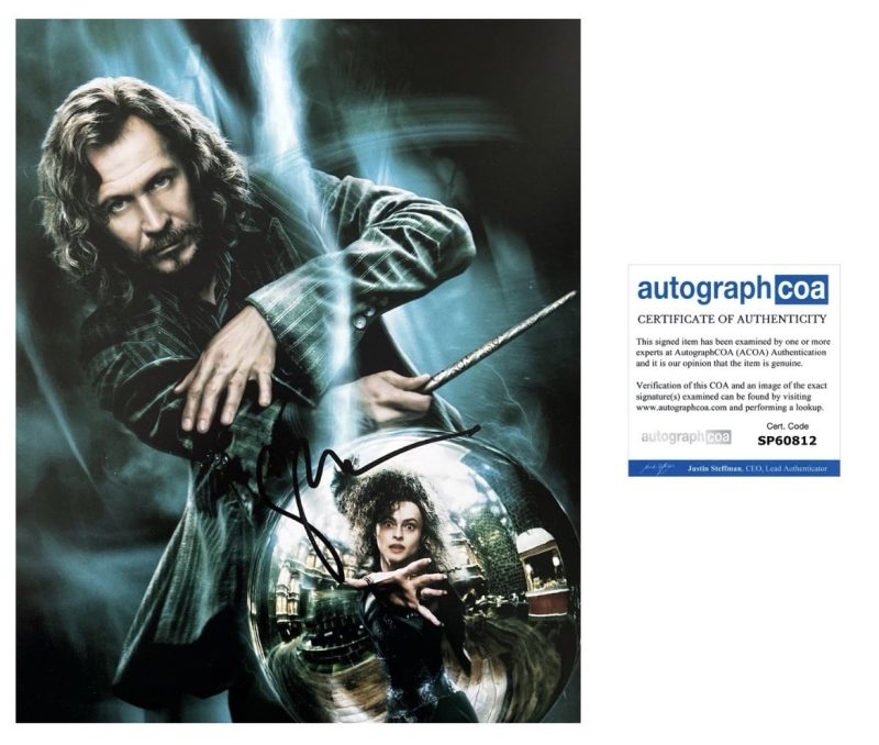 Gary oldman - 10x8 - Harry Potter / Sirius black - ACOA - SP60812