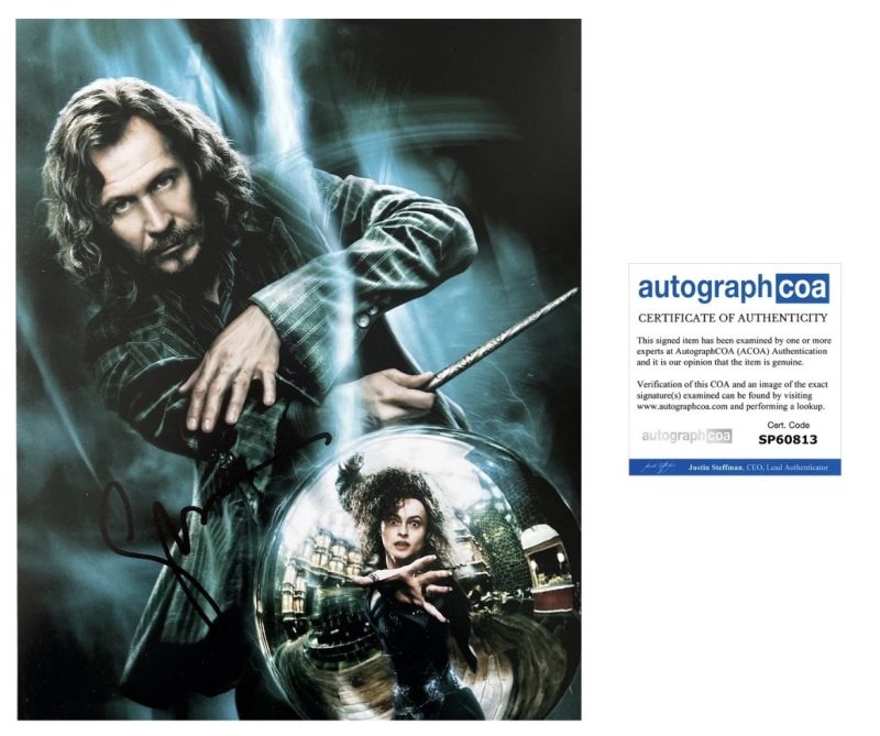 Gary oldman - 10x8 - Harry Potter / Sirius black - ACOA - SP60813