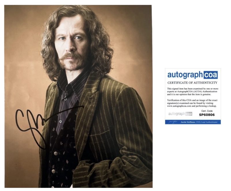 Gary oldman - 10x8 - Harry Potter / Sirius black - ACOA - SP60806