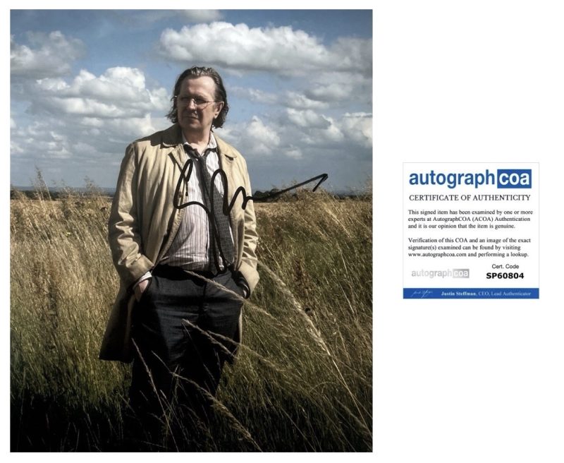 Gary oldman - 10x8 - slow horses - ACOA - SP60804