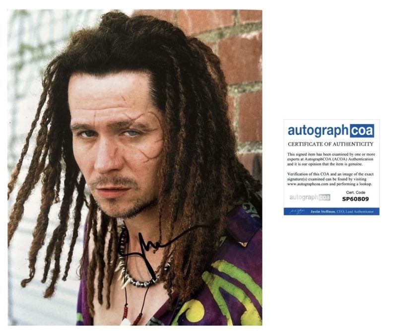 Gary oldman - 10x8 - true romance / Drexl spivey - ACOA - SP60809