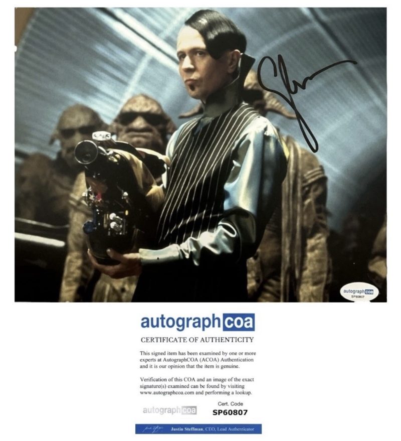 Gary oldman - 10x8 - fifth element / Jean baptiste emanuel zorg - ACOA - SP60807