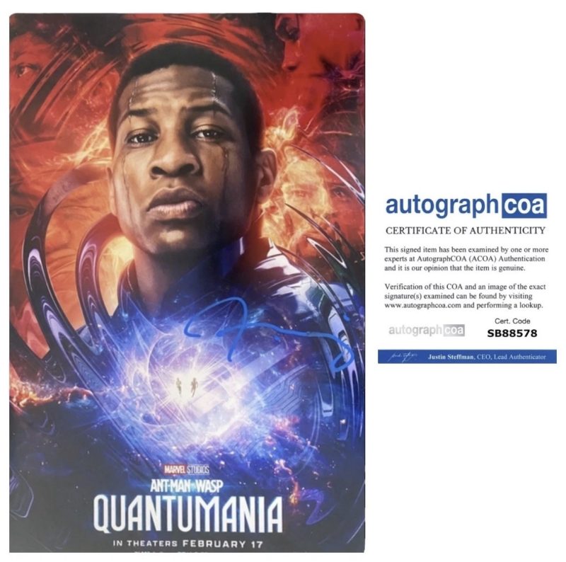 Jonathan majors - kang / marvel - ACOA - SB88578