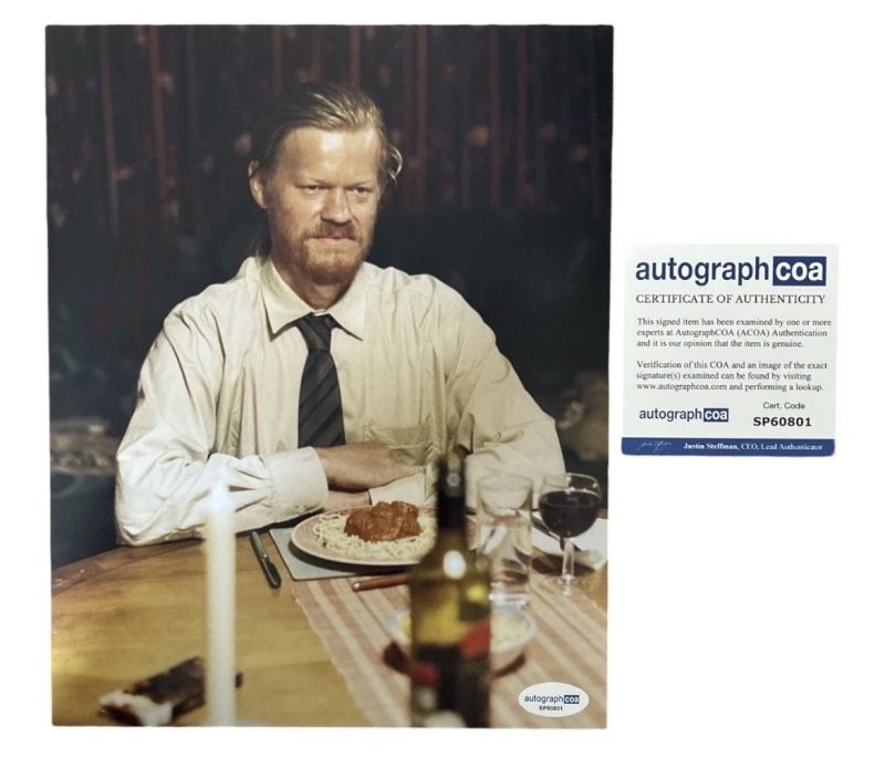 Jesse plemons - 10x8 - bugonia - ACOA - SP60801