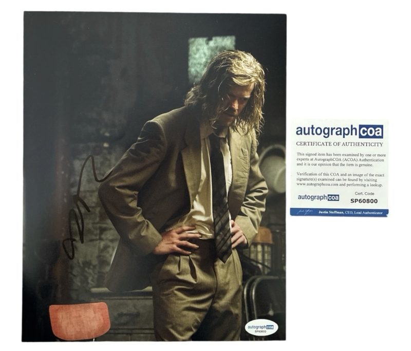 Jesse plemons - 10x8 - bugonia - ACOA - SP60800